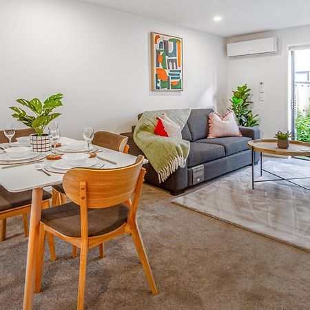 크라이스트처치 Vibrant City Abode - 2 Bed 2 Bath 아파트 외부 사진