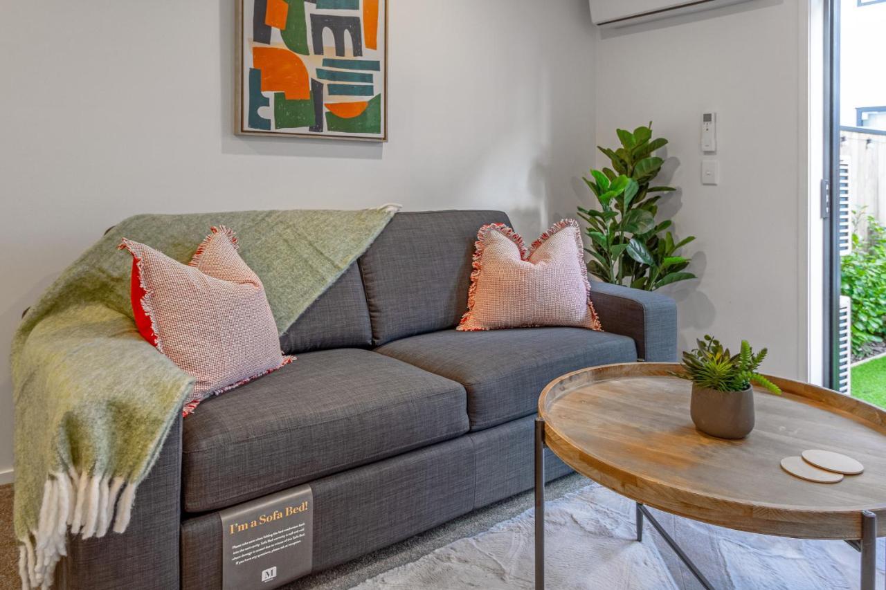 크라이스트처치 Vibrant City Abode - 2 Bed 2 Bath 아파트 외부 사진
