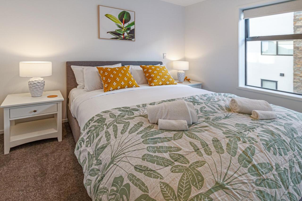 크라이스트처치 Vibrant City Abode - 2 Bed 2 Bath 아파트 외부 사진