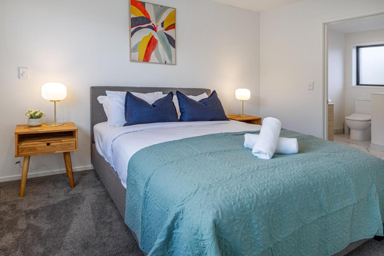 크라이스트처치 Vibrant City Abode - 2 Bed 2 Bath 아파트 외부 사진