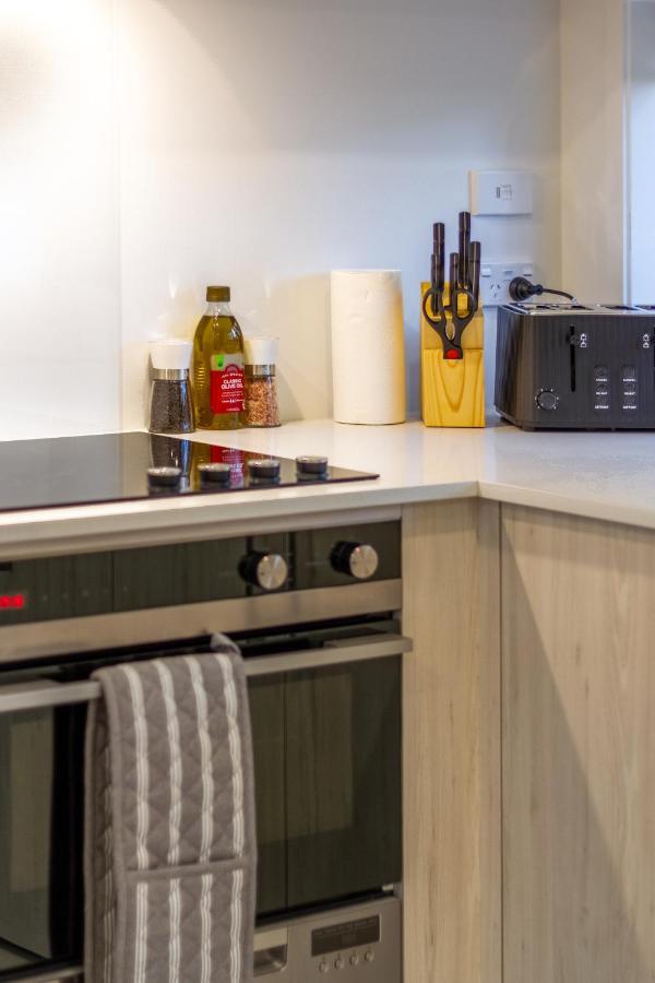 크라이스트처치 Vibrant City Abode - 2 Bed 2 Bath 아파트 외부 사진