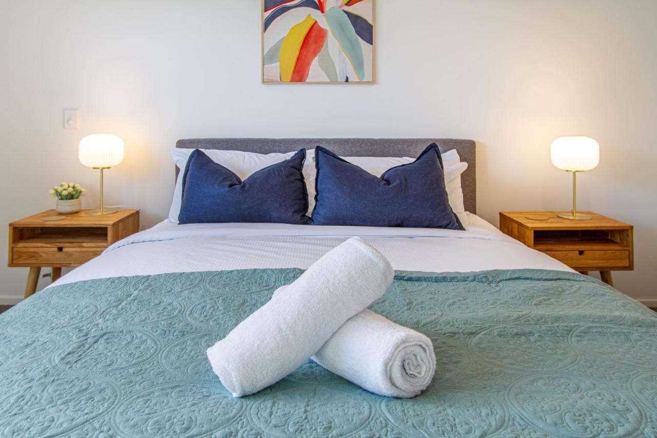 크라이스트처치 Vibrant City Abode - 2 Bed 2 Bath 아파트 외부 사진