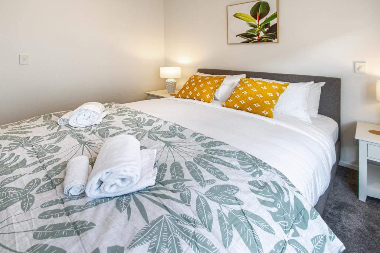 크라이스트처치 Vibrant City Abode - 2 Bed 2 Bath 아파트 외부 사진