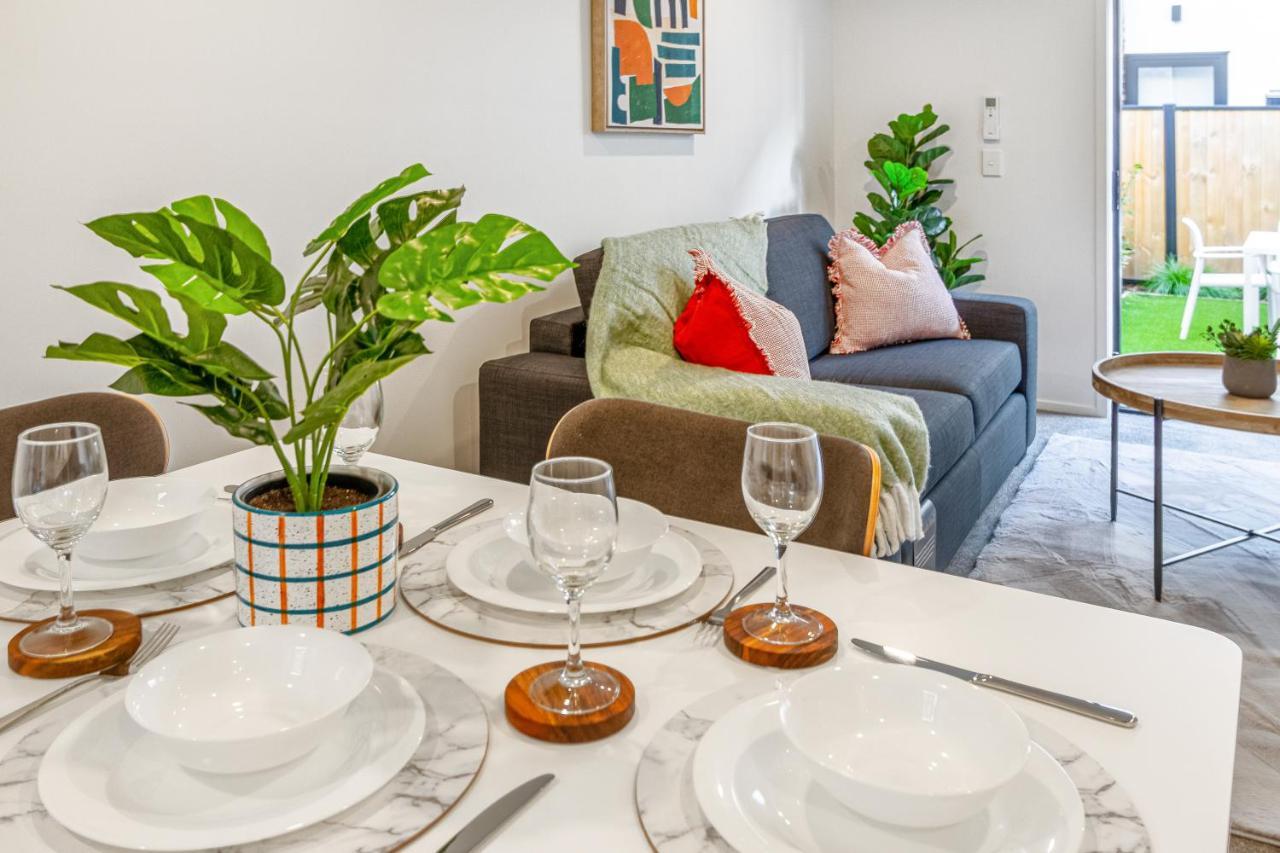 크라이스트처치 Vibrant City Abode - 2 Bed 2 Bath 아파트 외부 사진