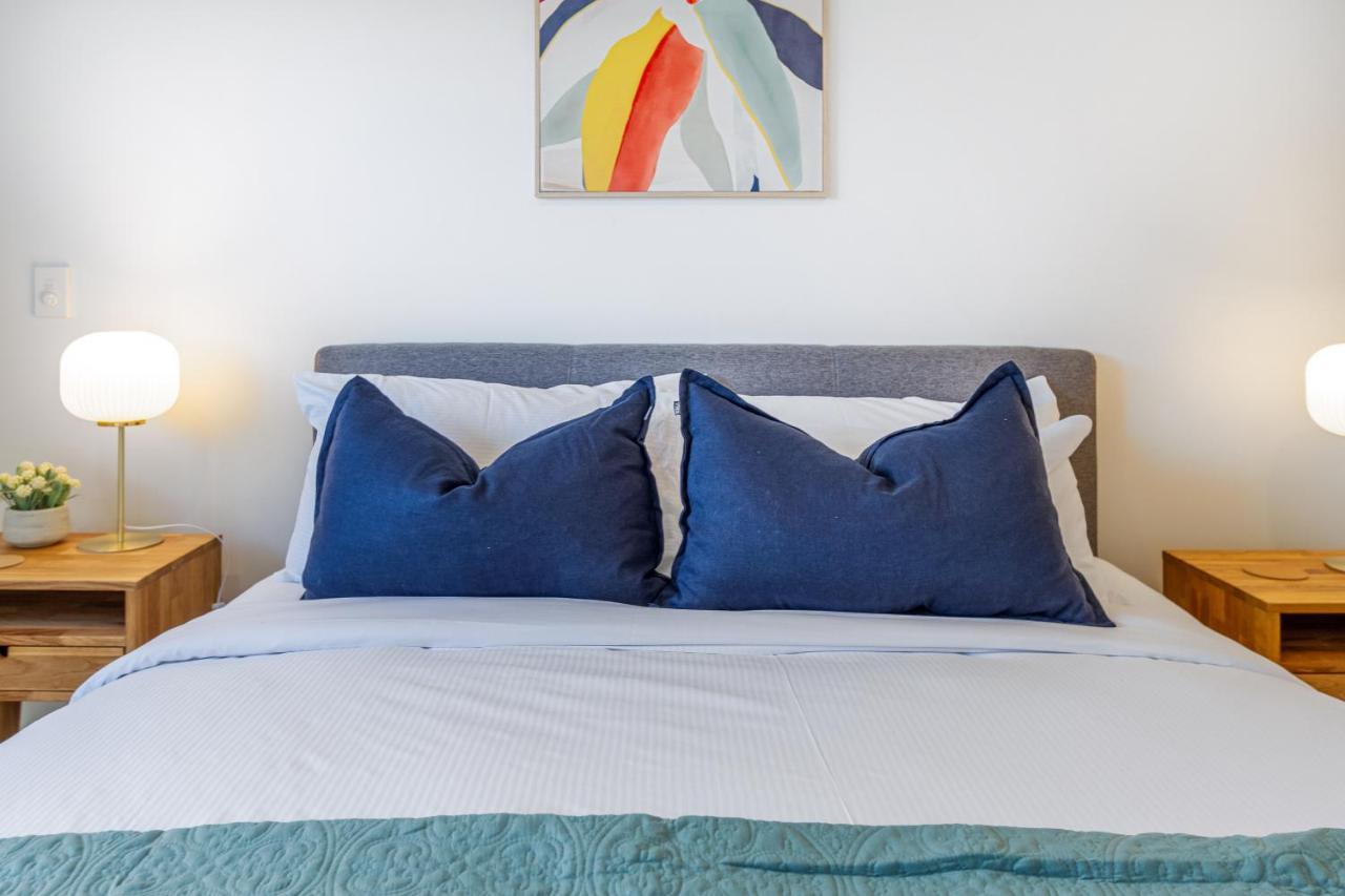 크라이스트처치 Vibrant City Abode - 2 Bed 2 Bath 아파트 외부 사진