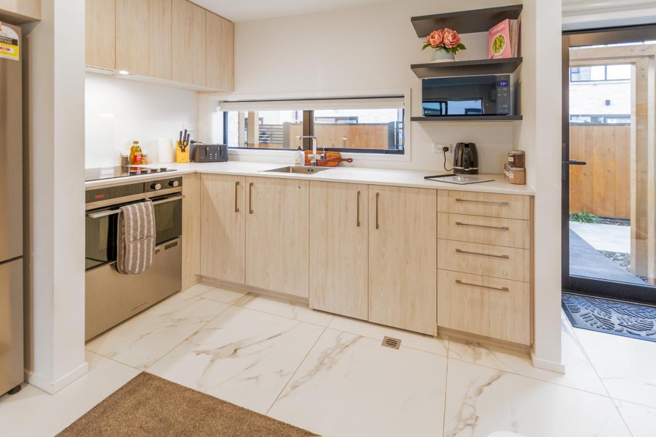 크라이스트처치 Vibrant City Abode - 2 Bed 2 Bath 아파트 외부 사진