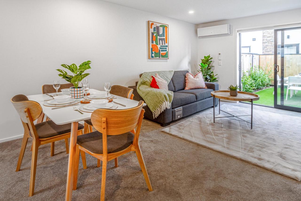 크라이스트처치 Vibrant City Abode - 2 Bed 2 Bath 아파트 외부 사진