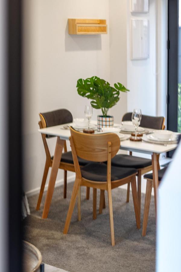 크라이스트처치 Vibrant City Abode - 2 Bed 2 Bath 아파트 외부 사진